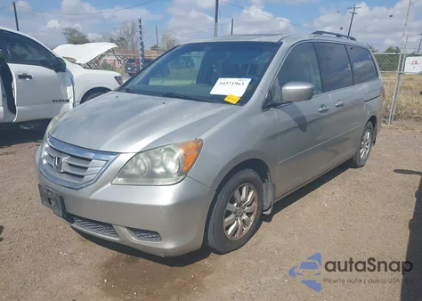 2009 Honda Odyssey Ex-L из США, поврежденный, VIN 5FNRL38789B048927